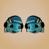 Doodle Plushie 2PCS
