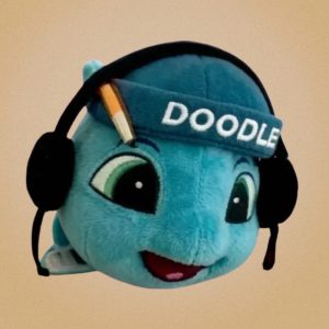 Doodle Plushie 1PCS